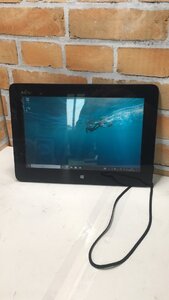 動作保証 日本製 タブレット 10.1型 富士通 ARROWS Tab Q555/K32 高速SSD64GB 4GB 無線 Bluetooth カメラ Win10+Office2021 付属品なし