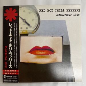 廃盤 紙ジャケット / CD / Red Hot Chili Peppers Greatest Hits / レッド・ホット・チリ・ペッパーズ グレイテスト・ヒッツ