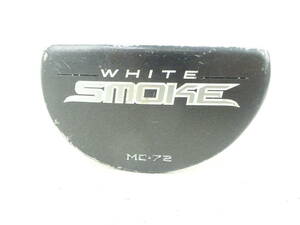 ★TaylorMade テーラーメイド WHITE SmoKE MC72 パター 33インチ 純正スチールシャフト A166★人気★激安★中古★