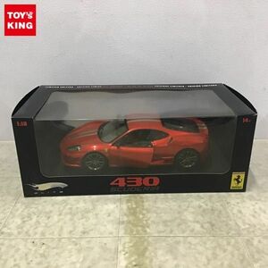 1円〜 マテル ホットウィール エリート フェラーリ 430スクーデリア レッド LIMITED EDITION