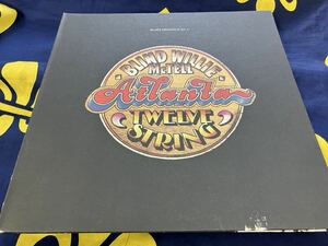 Blind Willie McTell★中古LP/US盤「ブラインド・ウイリー・マクテル～Atlanta Twelve String」