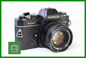 【同梱歓迎】ジャンク■コニカ KONICA ACOM-1 ボディ+HEXANON AR 50mm F1.7■7864