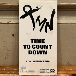 ◇廃盤/8cmシングルCD◇TM Network TMN / Time To Count Down c/w World