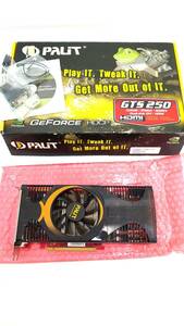 【動作未確認の為、格安】Palit NVIDA GeForce GTS250 512MB