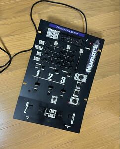 NumarkヌマークDM 1260X DJ3ch ミキサー・プリアンプ　電源ケーブル付属