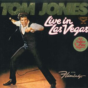 LP Tom Jones Live In Las Vegas GP101 LONDON /00400