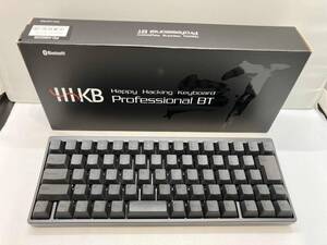 PFU PD-KB620B HHKB Professional BT ワイヤレスキーボード(ゆ21-03-07)