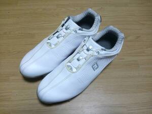 ★美品★FootJoy フットジョイ ゴルフシューズ Boa 99073J 23.5㎝ 63