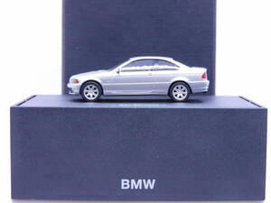 ☆ herpa ヘルパ BMW 3er Coupe BMWパッケージ 3シリーズ クーペ シルバー 1/87 E46 ☆