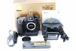 ★極上美品★ ニコン NIKON D2X ボディ ★ショット数5420回 元箱付き★ デジタル一眼レフカメラ #K65400450