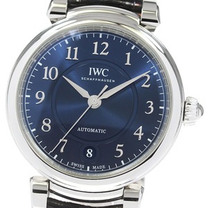 IWC SCHAFFHAUSEN IW458312 ダ・ヴィンチ・オートマティック 36 デイト 自動巻き メンズ 保証書付き_832380