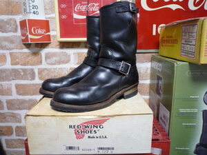 REDWING レッドウィング 2268 ENGINEER BOOTS エンジニアブーツ　9 1/2　D