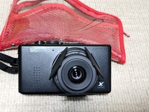 SIGMA DP2X　美品　動作確認済み