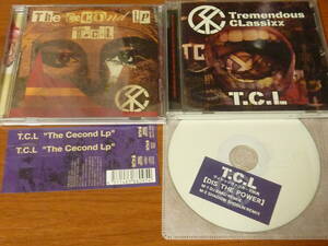 T.C.L CD 2枚 & 特典 REMIX CD 1枚　Tremendous Classixx　The Cecond Lp　KYONO 