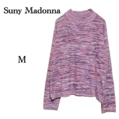 ♢Suny Madonna サニーマドンナ♢ ニットセーター マーブル 秋冬