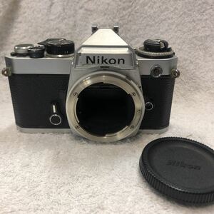 Nikon ニコン フィルムカメラ Nikon FM FE ボディ ジャンク　中古　[19/11 C-5] n