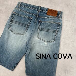 シナコバ　ジーンズ デニムパンツ ボトムス デニム ハーフパンツ　SINA COVA 