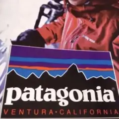 patagoniaパタゴニア shopCA限定激レアヴェンテュラバナーステッカー