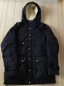 ☆ザノースフェイス×ナナミカ パープルレーベルダウンコート size M ナナミカ別注 ゴールドウィン国内正規品☆THE NORTH FACE 