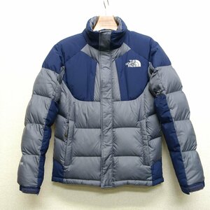 THE NORTH FACE ノースフェイス ダウンジャケット 700FP メンズ Sサイズ 正規品 ネイビー グレー D6782