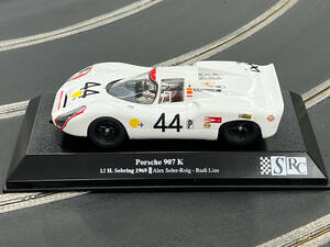  No.089 SRC Porsche907K 12h Sebring 1969 Alex Soler-Roig, Rudi Lins [新品未使用 1/32スロットカー] 