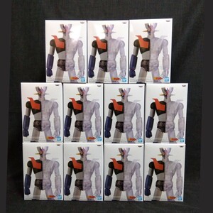 【11体セット】 マジンガーZ　INTERNAL STRUCTURE-マジンガーZ-　Aカラー　まとめ売り　ロボットアニメ　プライズ品　非売品　フィギュア