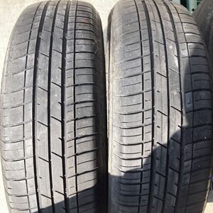 ブリヂストン 中古タイヤ 155/65R14 残溝３〜４ミリ　２本