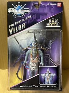 未開封品 Beetleborgs Metallix 『VILOR』 ビーファイターカブト ビートルボーグ メタリックス Power Rangers パワーレンジャー