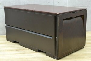 C1366■Tupperware　タッパーウェア■スーパーチェスト■衣装ケース■クローゼット収納■2段引き出し