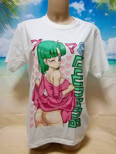 ●新品　えっちプリントコットンTシャツ　ブルマ　サイズM