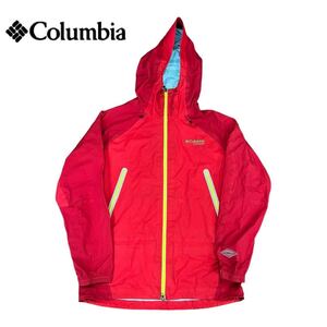 s columbia コロンビア　スポーツウェア　ナイロン　マウンテンパーカー　L