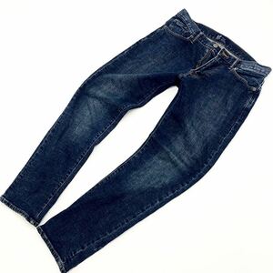 ギャップ GAP スキニー ストレッチ デニム ジーンズ ジーパン W28-L30 キレイめのスキニーシルエット シンプルな一枚♪■Ja2912