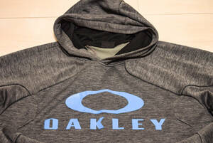 OAKLEY オークリー ポリ 100% 撥水仕立て パーカー 2XL 春 (J0040804)