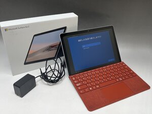 新品同様 マイクロソフト Surface Go 2 10.5インチ インテルPentium 4425Y メモリ4GB SSD64GB オフィス2019&タイプカバー付き STV-00012