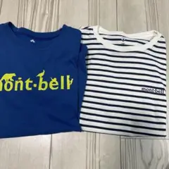 モンベルmont-bellTシャツ130