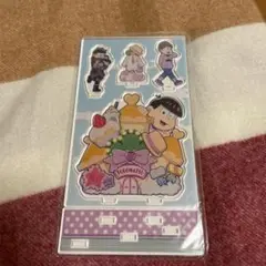 おそ松さん へそウォ ジオラマ アクスタ トド松