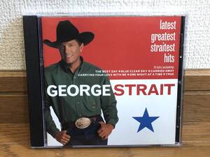 George Strait / Latest Greatest Straitest Hits カントリー 名曲多数収録 傑作 輸入盤(品番:088170100-2) Alan Jackson / Lee Ann Womack