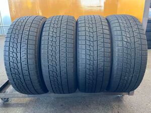 【5704】215/55R17 4本セット冬タイヤバリ山YOKOHAMA ICE GUARD IG70【2021年】