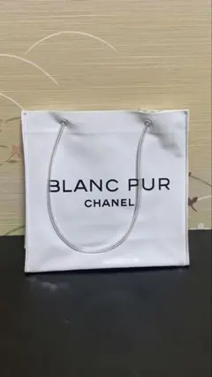 【未使用品】CHANEL BLANC PUR 非売品袋　ミニバック レア物