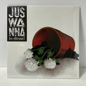 新品 未開封 / MEGA-G & T.TANAKA / JUSWANNA IS DEAD / LP レコード / CPFSO-001 / 2012 /仙人掌 16FLIP BES/日本語ラップ/HIP HOP RAP