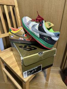 nike dunk sb low what the dunk 29cm us11