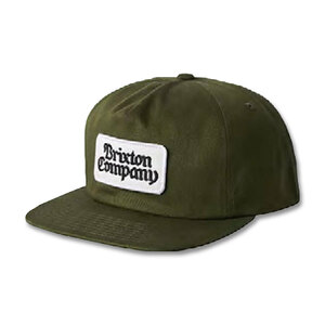 正規品!! BRIXTON(ブリクストン) NORVELL MP SNPK OLIVE.