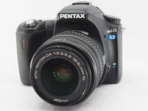 ★美品★訳あり品★ ペンタックス PENTAX ist D S2 ボディ + 18-55mm F3.5-5.6 AL ジャンク ＃A425