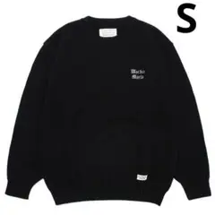 希少S WACKO MARIA/CLASSIC KNIT SWEATER