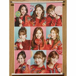 TWICE トゥワイス タペストリー　90cm × 60cm