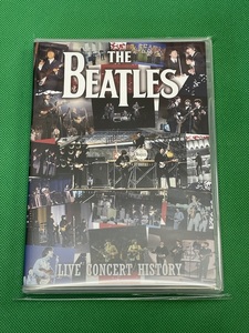 BEATLES / CONCERT HISTORY