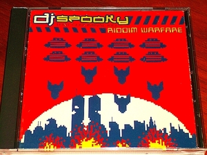 ●BB●DJ Spooky●“Riddim Warfare”