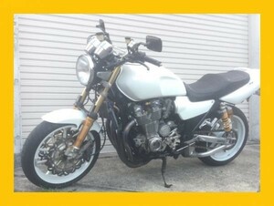 ＸＪＲ １２００ ４ＫＧ カスタム １３００仕様 超必見 車検7年11月まで。 静岡県 沼津発 ローン可