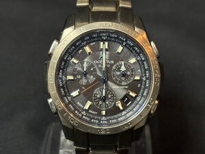 ☆ CASIO カシオ オシアナス OCW-600 OCEANUS ソーラー チタン クロノ