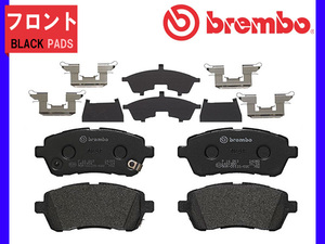 ブレンボ ブレーキパッド スイフト ZC83S RS/XL Rear DISC車 フロント ブラックパッド brembo 17/01～ 送料無料